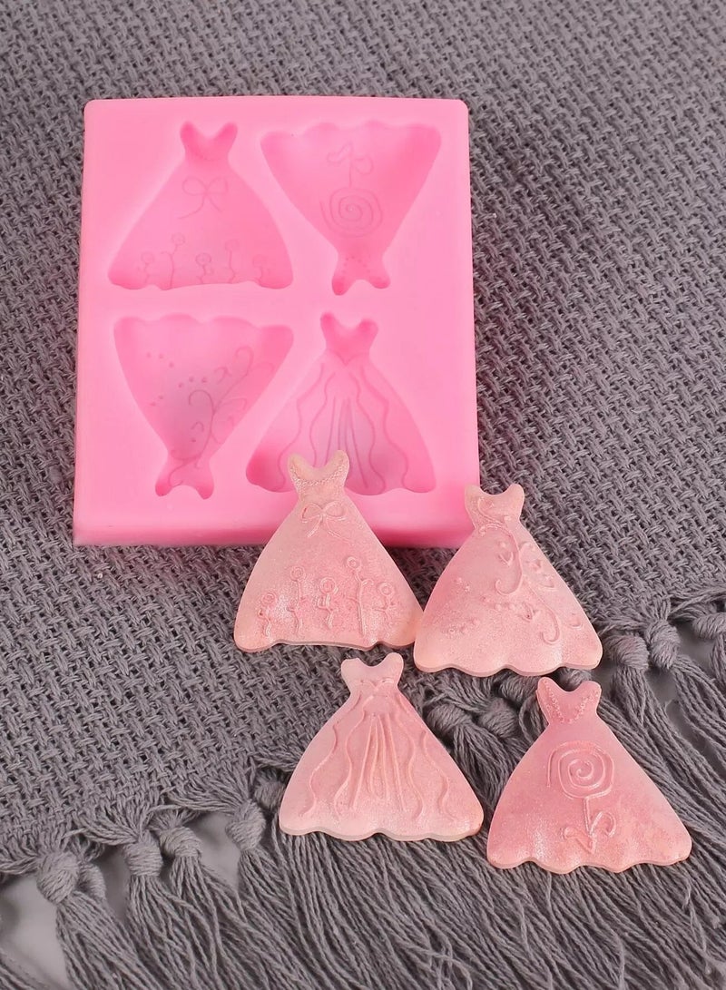 1pc Dress Shaped Mold  - Image 1