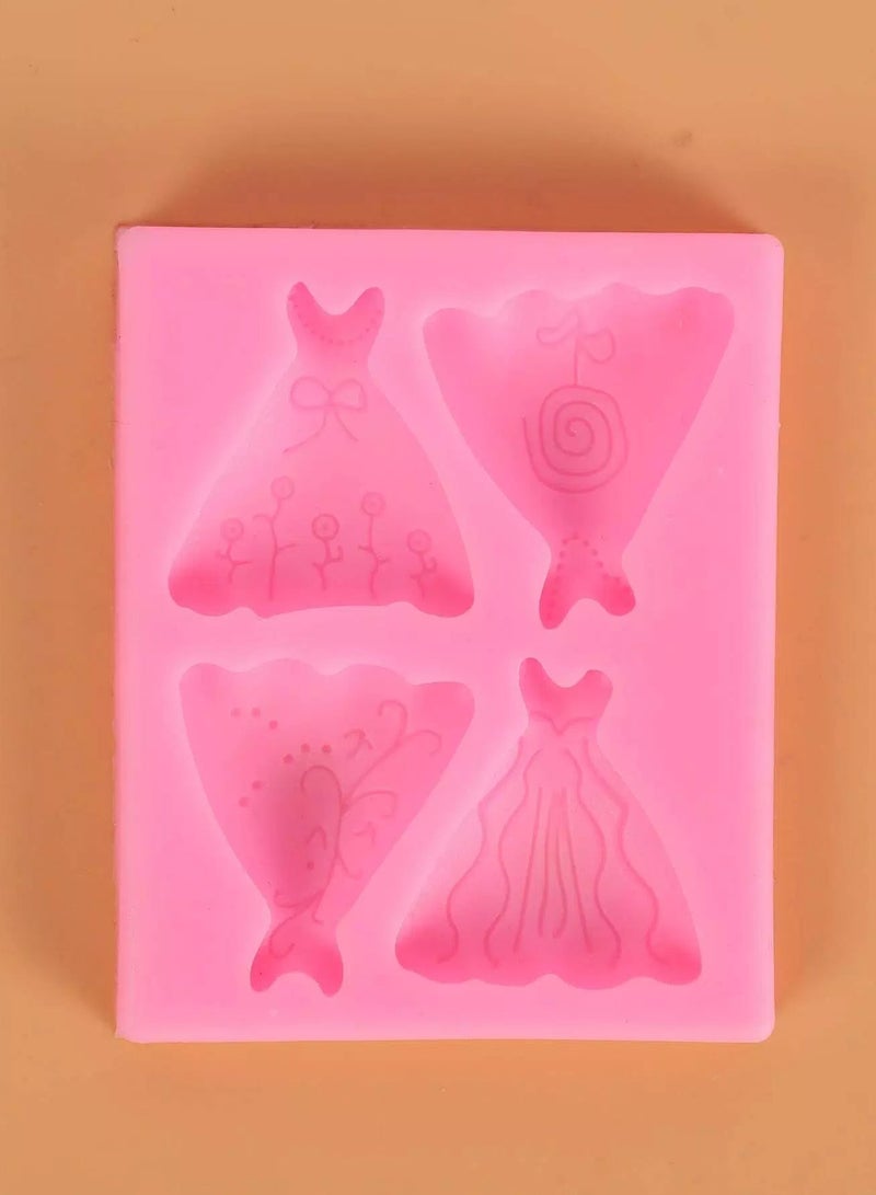 1pc Dress Shaped Mold  - Image 2