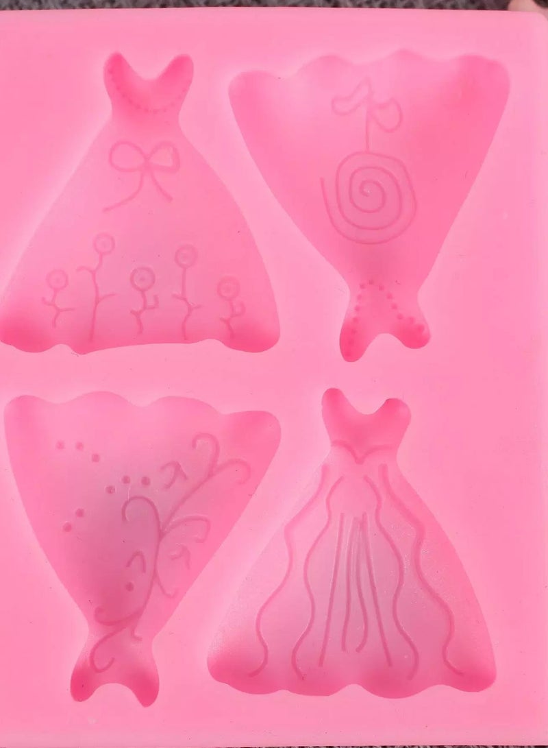 1pc Dress Shaped Mold  - Image 3