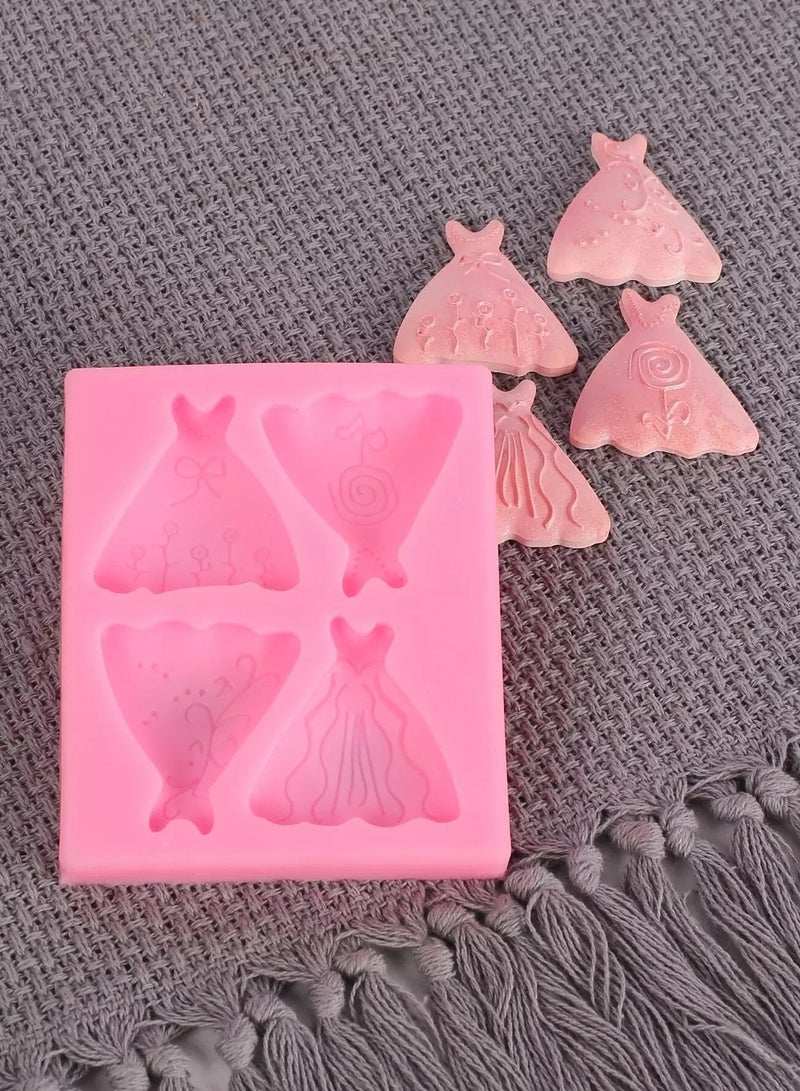 1pc Dress Shaped Mold  - Image 4