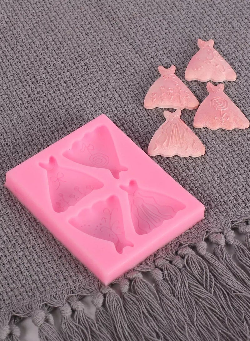 1pc Dress Shaped Mold  - Image 5