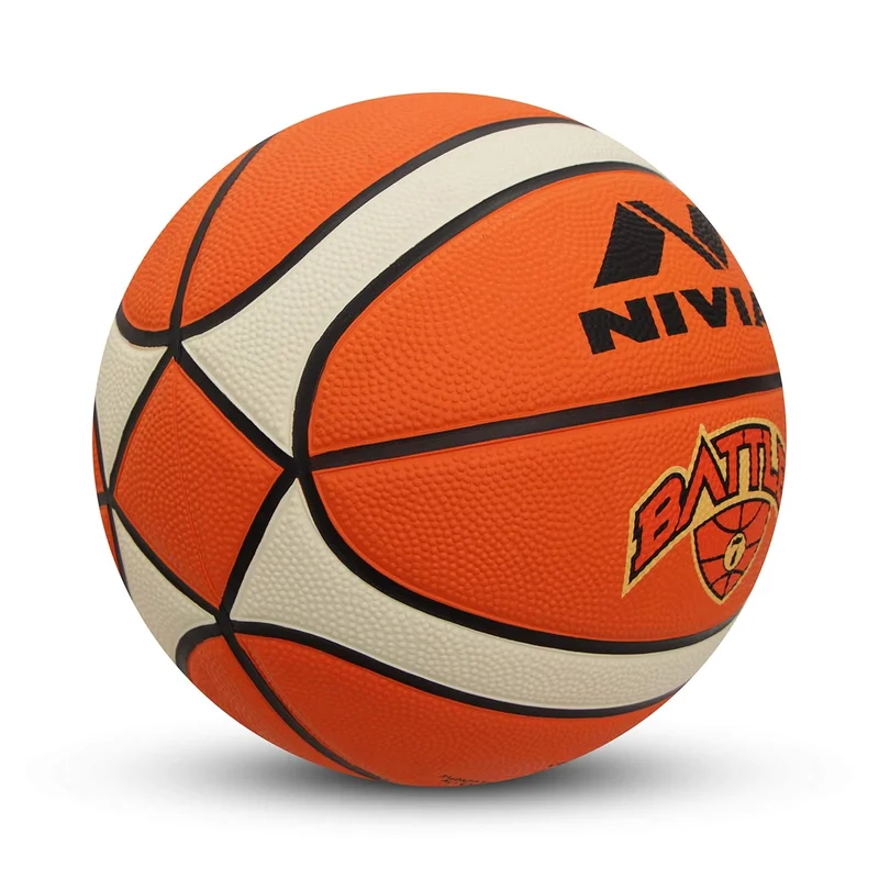 نيفيا Nivia Battle Basketball No.7 - Orange