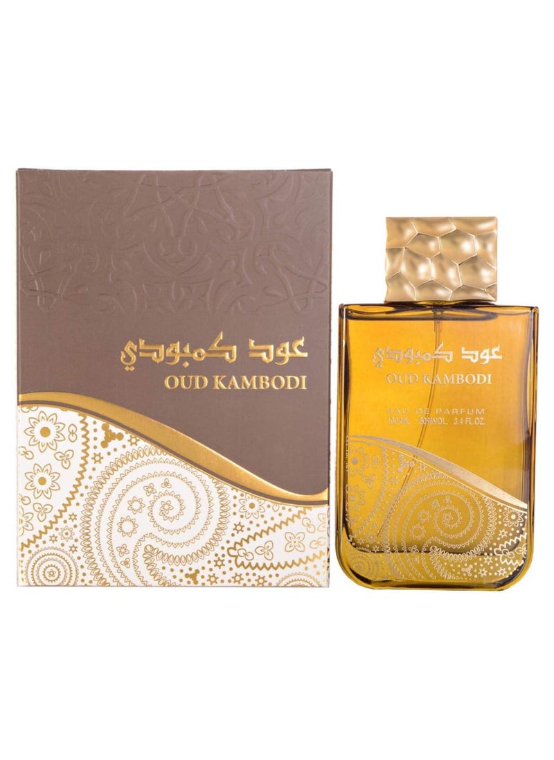 أرض الزعفران عطر عود كمبودي  100 مل  - Image 1