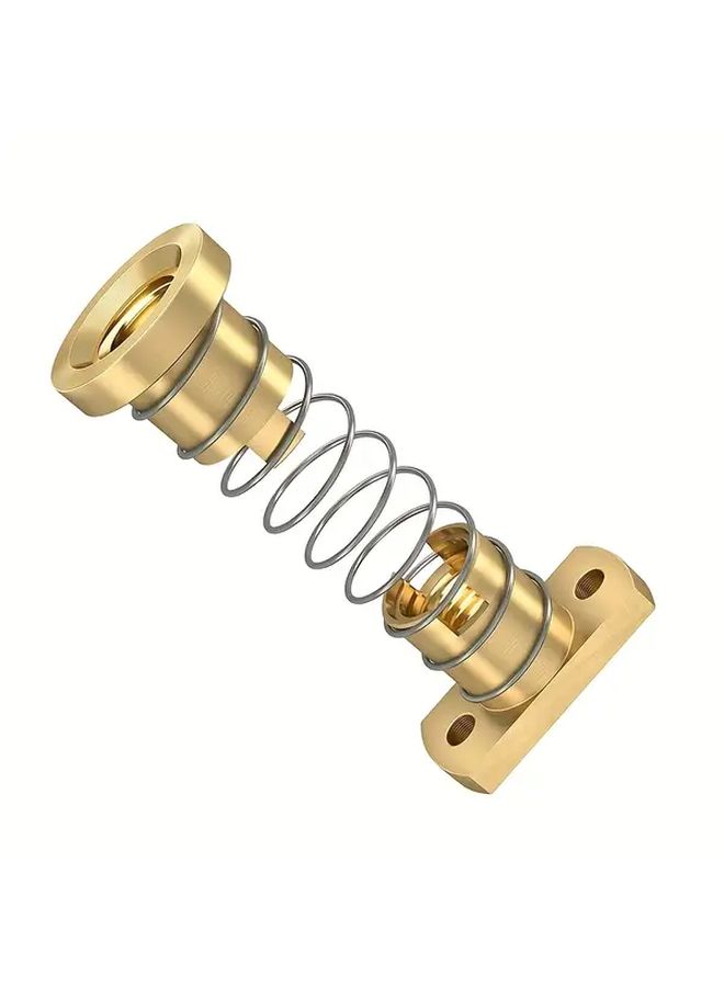 T8 صامولة مضادة للارتجاع من النحاس مجموعة رصاص 8 درجة ميل 2 لطابعة ثلاثية الأبعاد Ender 3 CR10 CNC - Image 5