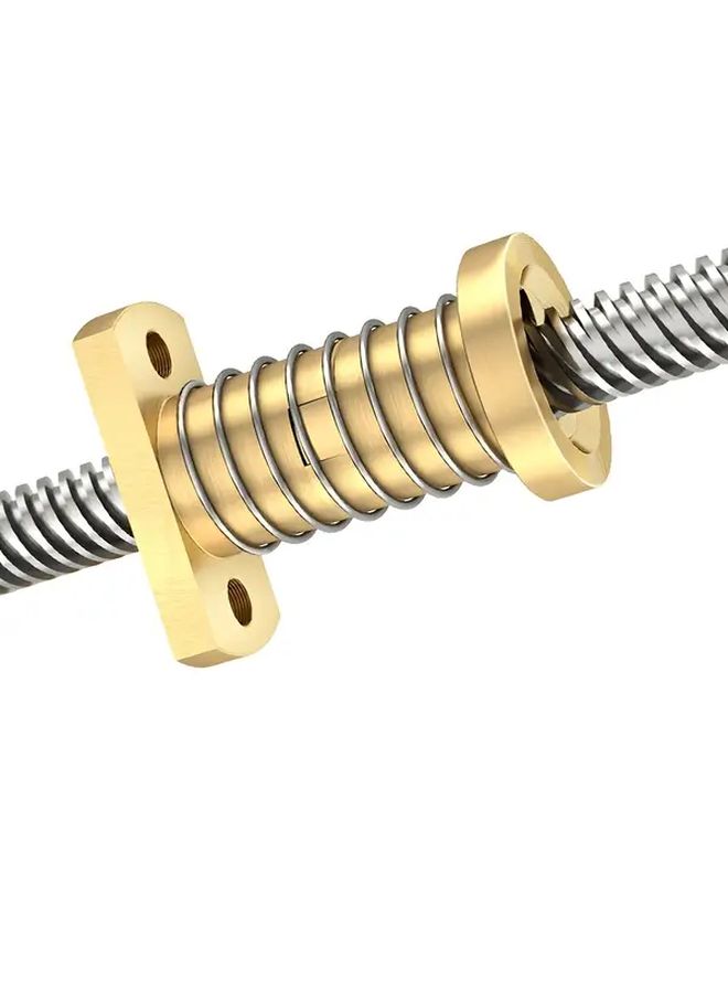 T8 صامولة مضادة للارتجاع من النحاس مجموعة رصاص 8 درجة ميل 2 لطابعة ثلاثية الأبعاد Ender 3 CR10 CNC - Image 4
