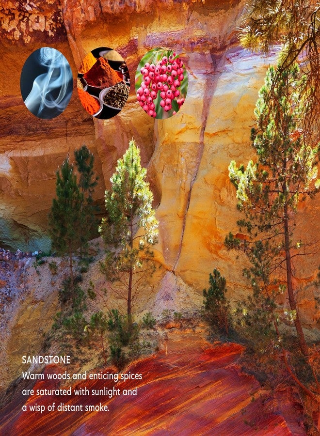 Mistral Sandstone Luxury Bar Soap for Men | Men’s Natural Soap Bar | Paraben, Phthalates Free | Moisturizing & Triple-Milled Natural Soap for Men - Made in France | Large, 8.8 oz - Image 5