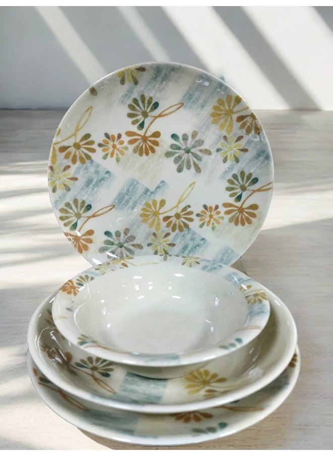 Kutahya Dinner Set 24 Porcelain Plates Kutahya  - Image 1