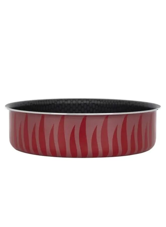 RED FLAME Red Flame Round Oven Tray Red 22 cm - Image 2