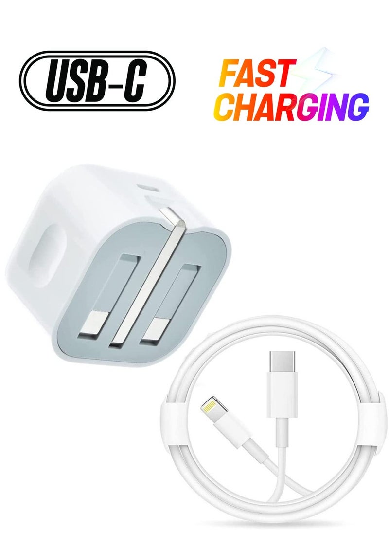 ELTRAZONE "Fast Charge Your iPhone 14 Pro Max with our USB-C Power Adapter and Cable"  - Image 1