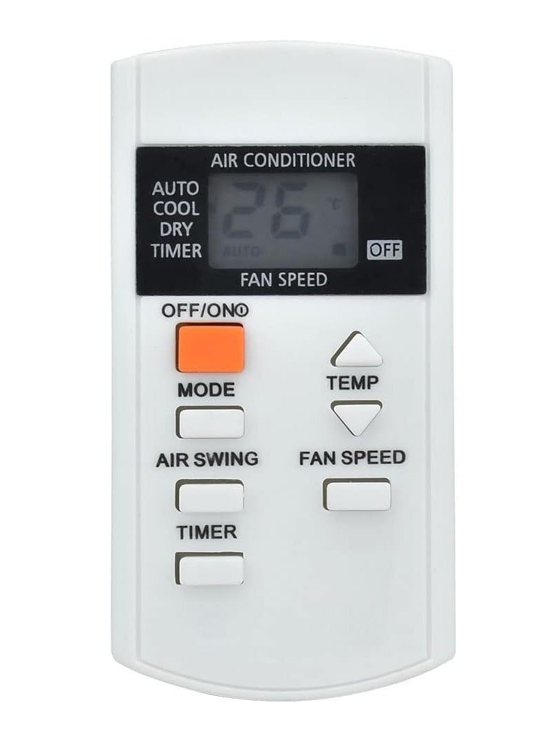 New Replacement Air Conditioner Remote Control for Air Conditioning Remote Controller A75C KTSX6J A75 A75C3733 CWA75C3740 A75C3740 - Image 1