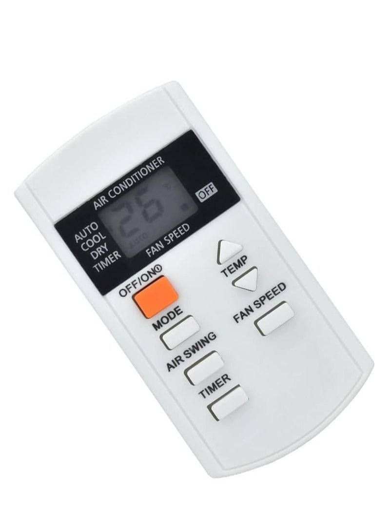 New Replacement Air Conditioner Remote Control for Air Conditioning Remote Controller A75C KTSX6J A75 A75C3733 CWA75C3740 A75C3740 - Image 2