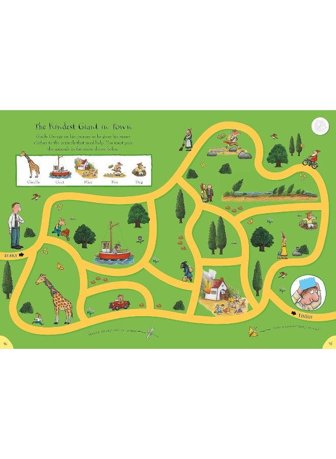 The Gruffalo and Friends Super Sticker Book  - Image 5