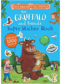 The Gruffalo and Friends Super Sticker Book  - Image 1