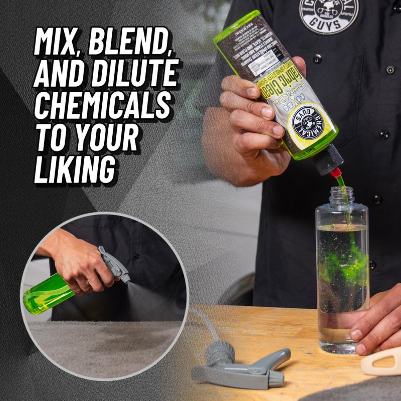 Chemical Guys Acc_121.16HD Chemical Resistant Heavy Duty Bottle and Sprayer, 16 Ounce - Image 2