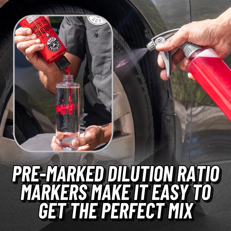 Chemical Guys Acc_121.16HD Chemical Resistant Heavy Duty Bottle and Sprayer, 16 Ounce - Image 3