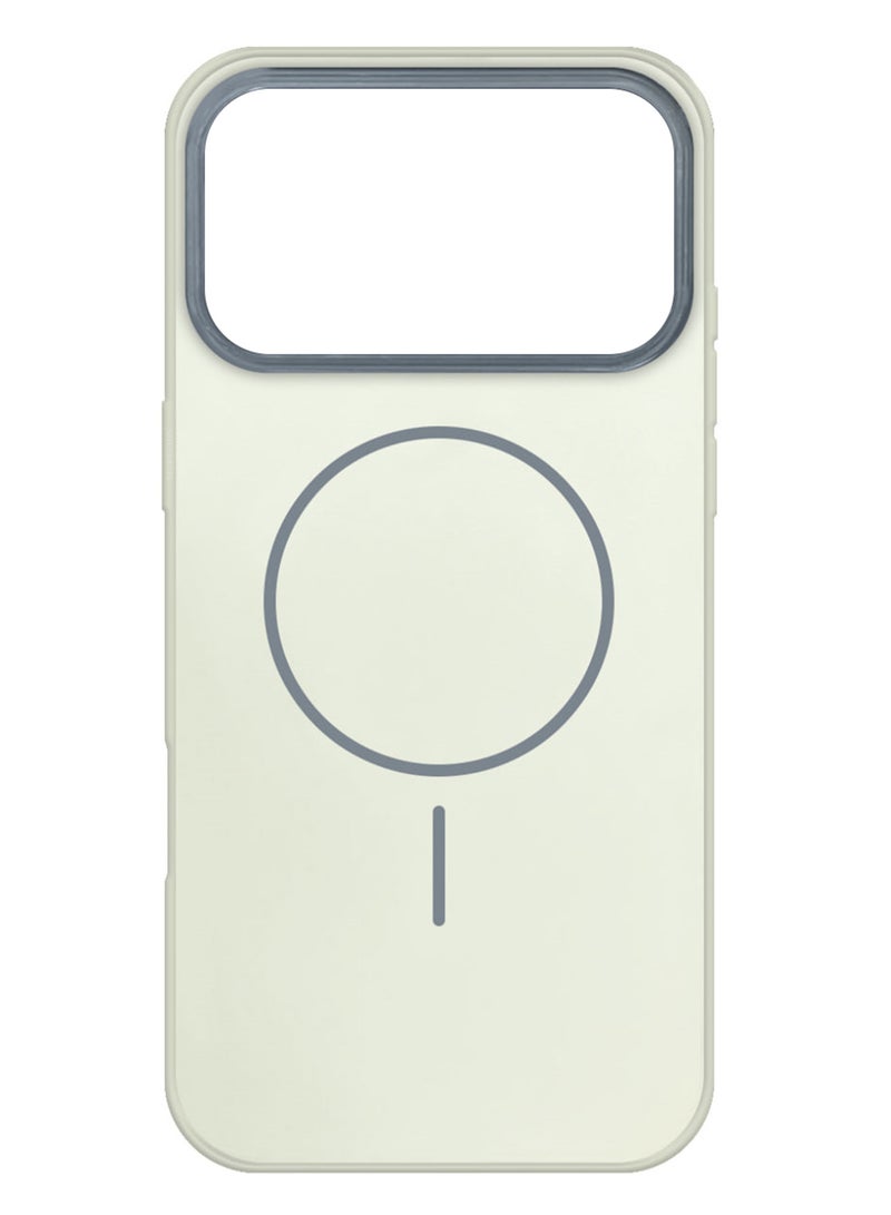 CATANES Hard TPU Case for iPhone 17 Pro Max - Protective Case Cover and Glossy - Slim Shock Resistant Design - Off White - Image 5