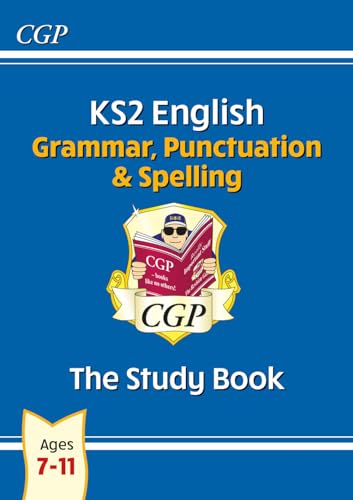 New Ks2 English Grammar Punctuation And Spelling Study Book Ages 711