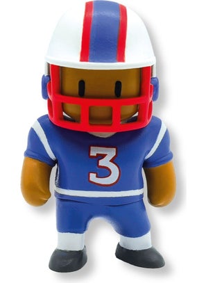 Toyfest Stumble Guys Series 1 - 3D Mini 1 I Surprise 5 Figure Set - T-Rex Quarterback Banana Guy Anubis  - Image 3