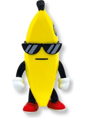 Toyfest Stumble Guys Series 1 - 3D Mini 1 I Surprise 5 Figure Set - T-Rex Quarterback Banana Guy Anubis  - Image 2