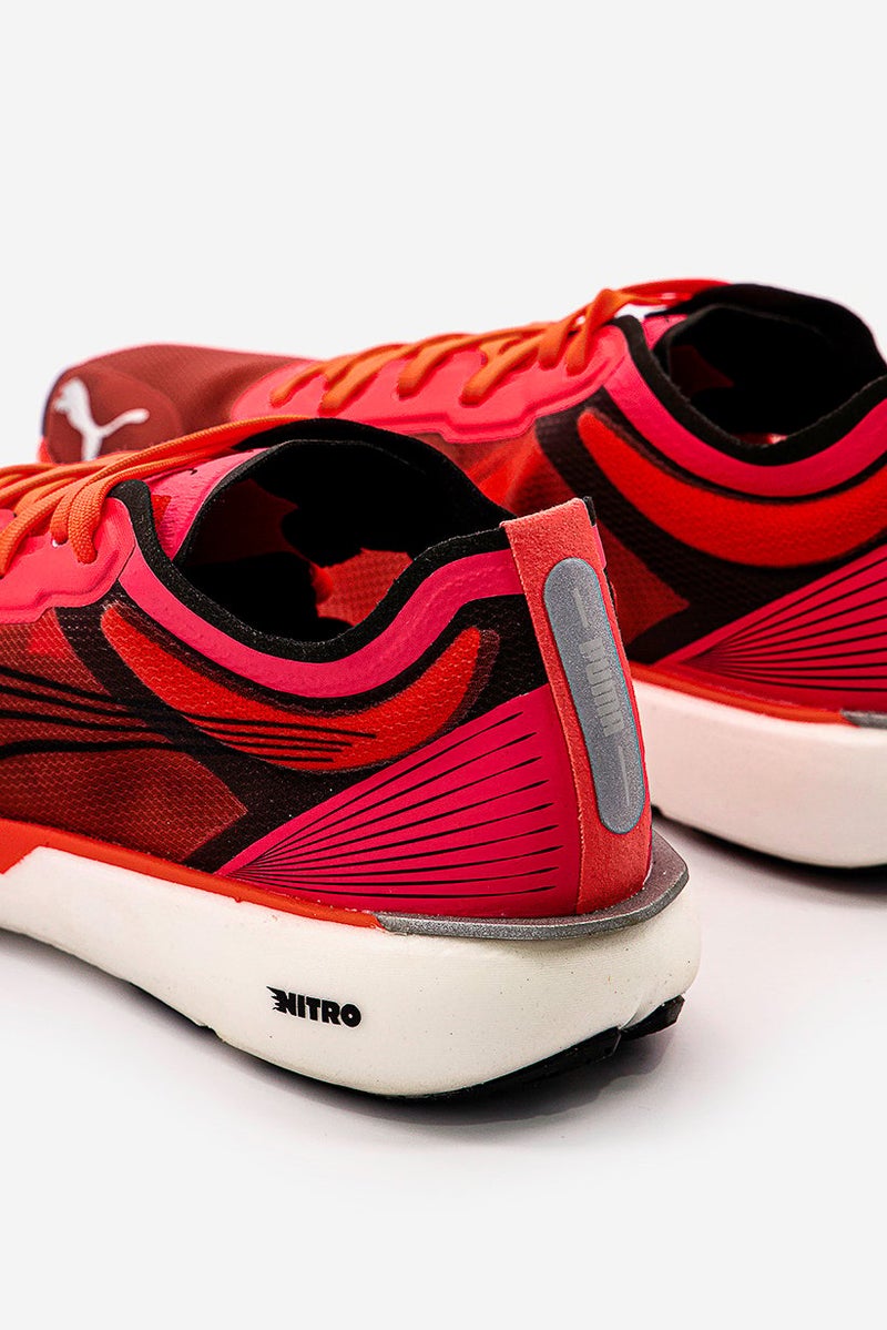 PUMA Women Liberate Nitro Training Shoes, Red - Image 3