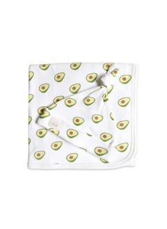 Organic Cotton New Born Baby Snuggle Bundle, Set Of 2 Reversible Blanket And Top Knot Cap - Avocuddle Me - pzsku/Z7090AE2FD96009955260Z/45/_/1735566935/79110181-0533-4b73-972a-99bf442c9008