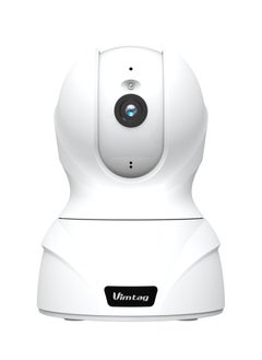 Vimtag 826 6 Megapixel, Wireless IP Home Security Camera,1080P Surveillance Camera with Two-Way Audio,2.4Ghz WiFi Indoor Dome Camera for Pet Baby Elder Monitor,HD Night Vision,Remote View