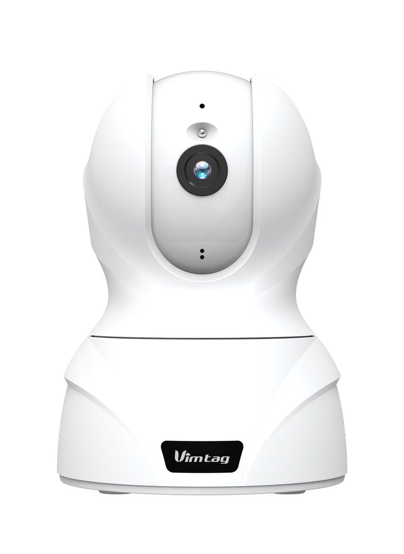 Vimtag - Vimtag 826 6 Megapixel, Wireless IP Home Security Camera,1080P Surveillance Camera with Two-Way Audio,2.4Ghz WiFi Indoor Dome Camera for Pet Baby Elder Monitor,HD Night Vision,Remote View - Image 1
