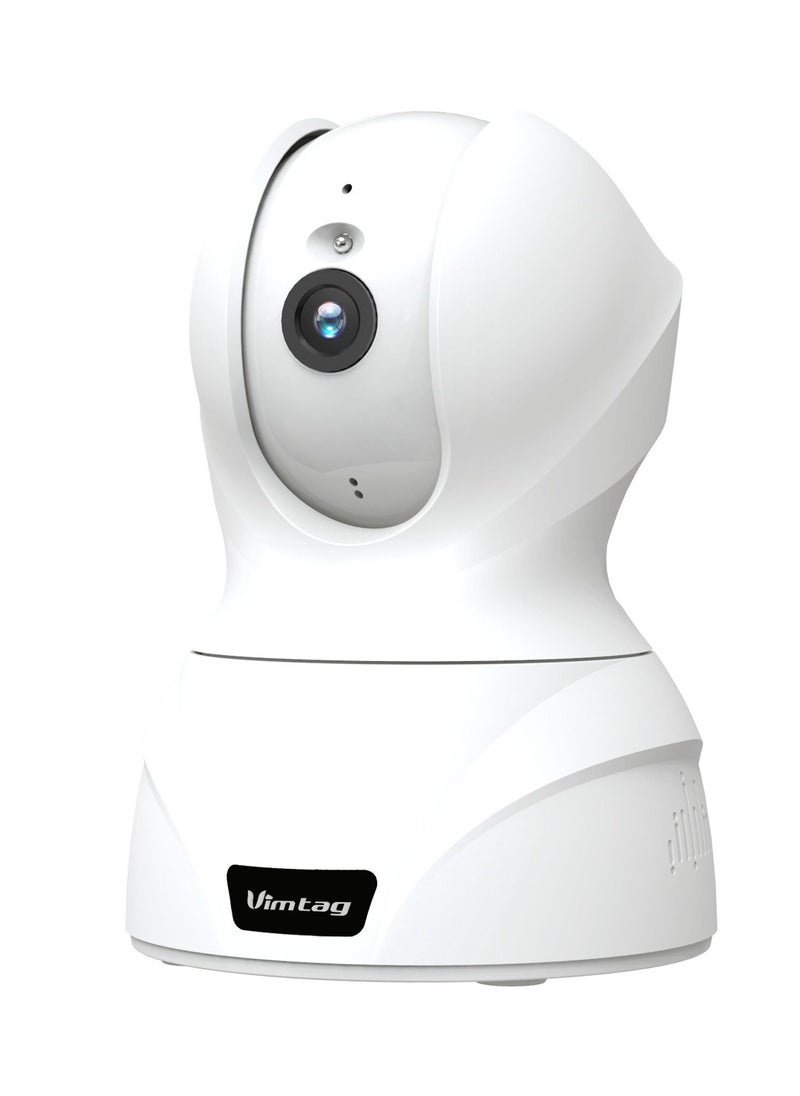 Vimtag - Vimtag 826 6 Megapixel, Wireless IP Home Security Camera,1080P Surveillance Camera with Two-Way Audio,2.4Ghz WiFi Indoor Dome Camera for Pet Baby Elder Monitor,HD Night Vision,Remote View - Image 1