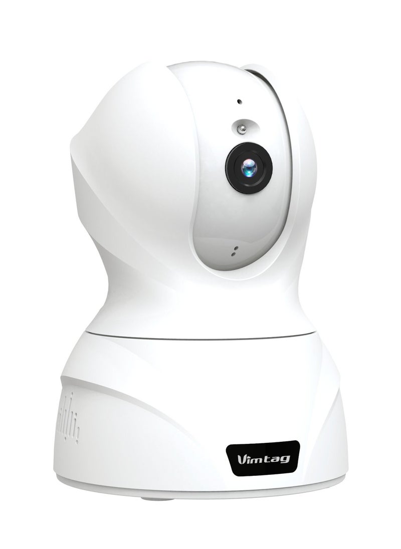 Vimtag - Vimtag 826 6 Megapixel, Wireless IP Home Security Camera,1080P Surveillance Camera with Two-Way Audio,2.4Ghz WiFi Indoor Dome Camera for Pet Baby Elder Monitor,HD Night Vision,Remote View - Image 1
