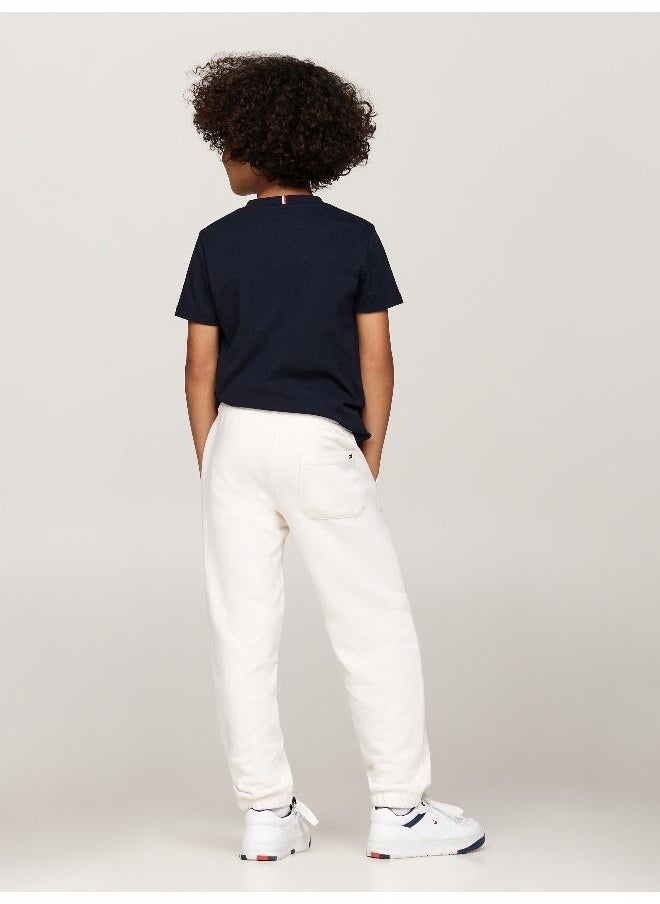 TOMMY HILFIGER Kids Logo Sweatpants  - Image 2