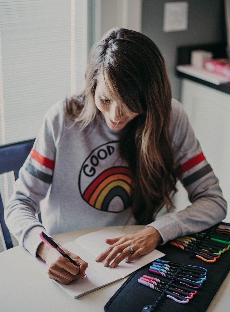 Zebra Pen Creative Starter Set, purple/gray - Image 4