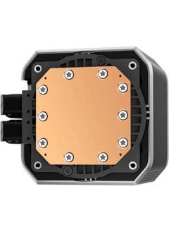 DEEPCOOL Mystique 240 Liquid CPU Cooler, 2.8" TFT LCD Screen, 240mm Radiator, 120mm Fan Size, 2150 RPM Fan Speed, 72.45 CFM Fan Airflow, 3400 RPM Pump Speed, FDB Fan, Black | R-LX550-BKDSNC-G-1  - Image 2