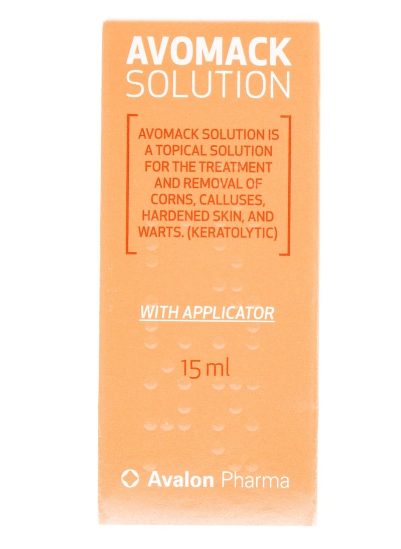 Avalon Pharma - Avalon-Avomack Solution 15 ml - Image 1