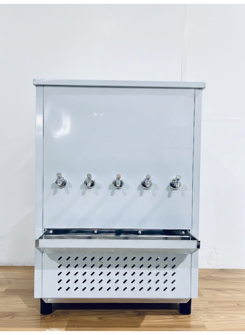 Cooltec Stainless Steel 5 Tap Water Cooler 150 Gallons - Image 2