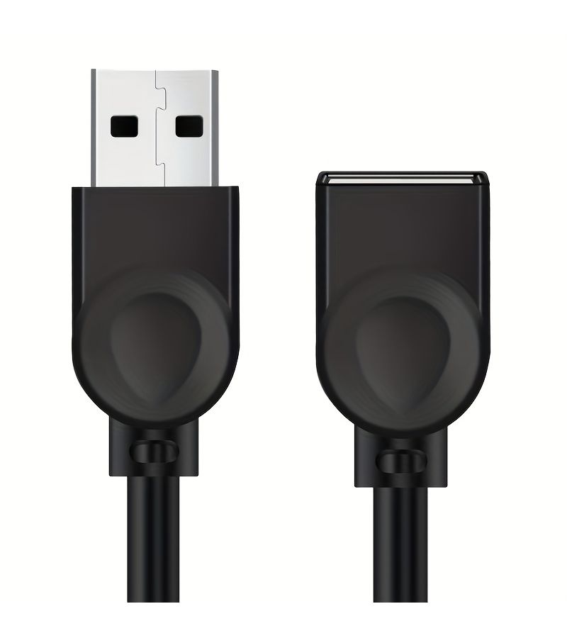 كابل تمديد USB 2.0 بطول 1 متر، ذكر إلى أنثى، سلك بيانات عالي السرعة - Image 5