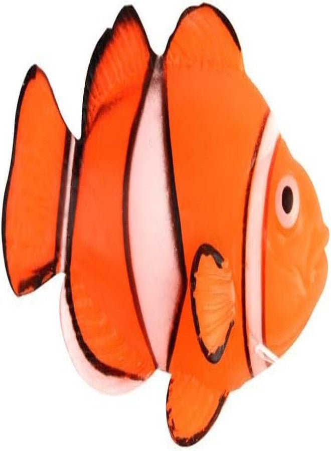 VAYINATO® 2 Pcs Artificial Silicon Floating Simulating Fake Fish for Aquarium Tank Decorations | Looks Like Real | No Harm | No Colour Fade (Nemo Fish) by Petzlifeworld - Image 2