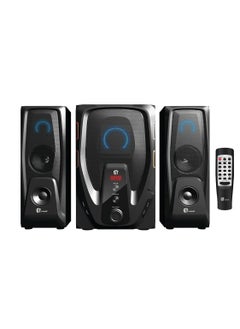 Standard Speaker Standard 2.1 ROAR 6400 Power 64 Watt illuminated multimedia speaker Optical Cable - Aux - Bluetooth - Usb - Sd card - Radio - Led Screen - Remote - Full Function  - Image 4