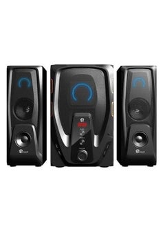 Standard Speaker Standard 2.1 ROAR 6400 Power 64 Watt illuminated multimedia speaker Optical Cable - Aux - Bluetooth - Usb - Sd card - Radio - Led Screen - Remote - Full Function  - Image 2