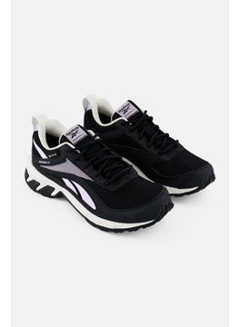 Reebok Women Ridgerider 6 GTX Lace Up Walking Shoes, Black  - Image 1