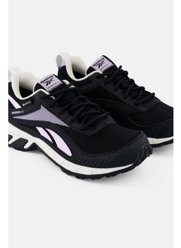 Reebok Women Ridgerider 6 GTX Lace Up Walking Shoes, Black  - Image 2