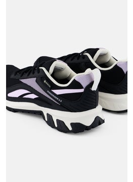 Reebok Women Ridgerider 6 GTX Lace Up Walking Shoes, Black  - Image 3