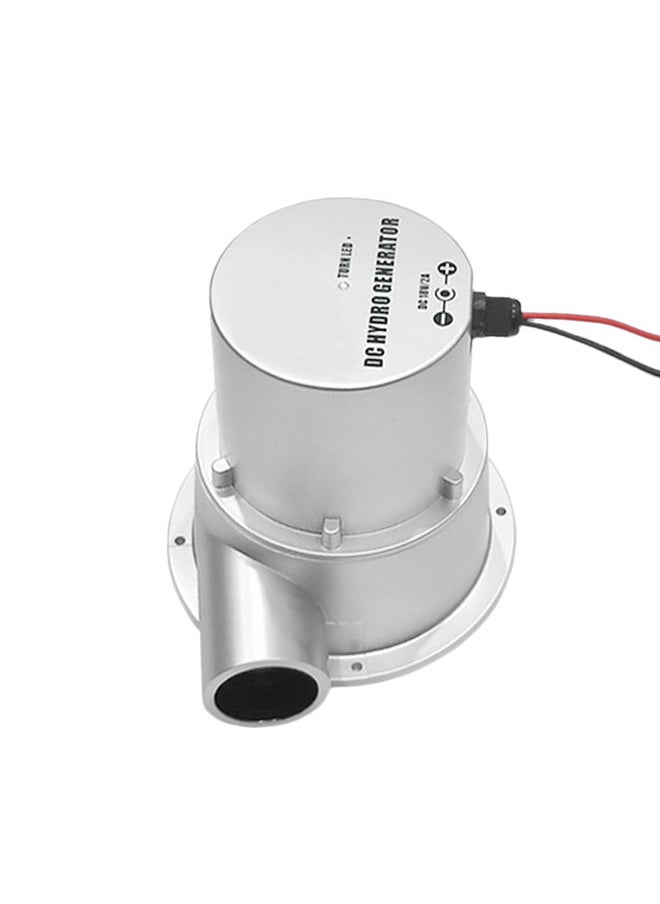 Generic - DC18V 2A  36W Small Hydroelectric Generator Water Turbine Generator Brushless DC AC Hydraulic Pump Generator High Power Generator Can Used - Image 1