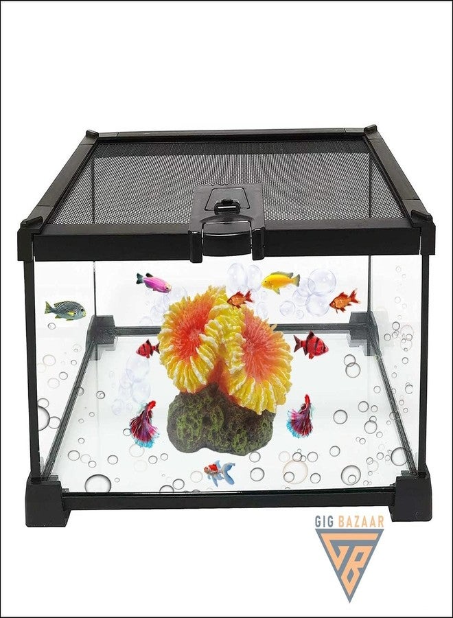 Generic Multi-Colored Resin Coral Ornaments for Aquarium - Enhance Your Fish Tank with a Natural Look - Image 5