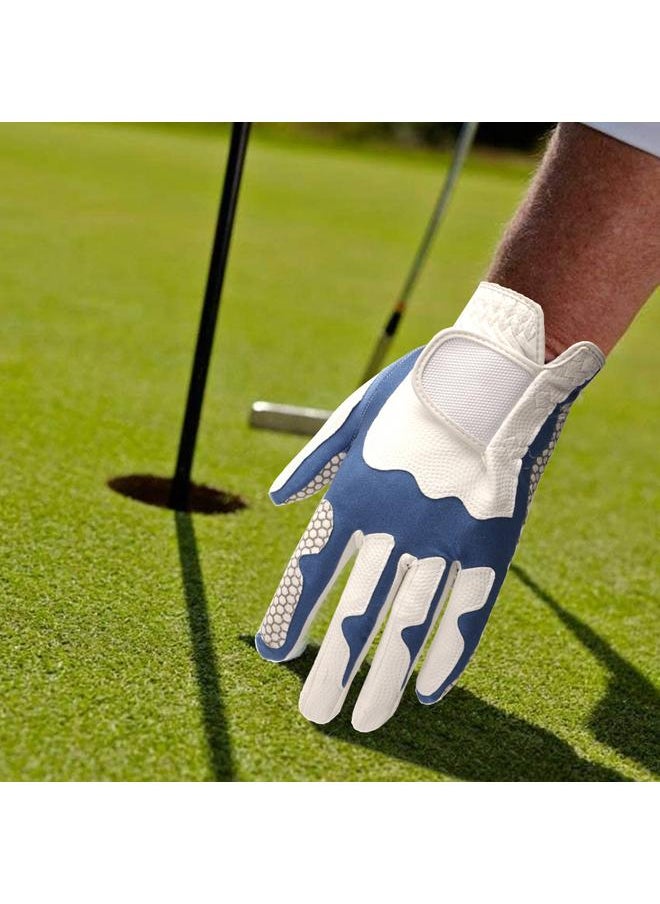 Thoraya Men's Glove Elastic Silicone Anti Slip Gloves Durable Comfortable Gloves Left Hand  - Image 4