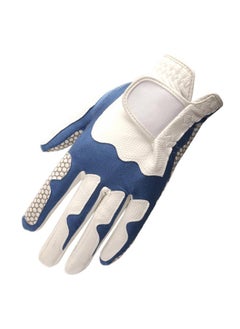 Thoraya Men's Glove Elastic Silicone Anti Slip Gloves Durable Comfortable Gloves Left Hand  - Image 1