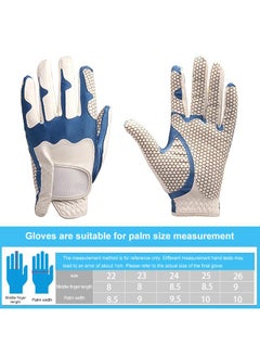 Thoraya Men's Glove Elastic Silicone Anti Slip Gloves Durable Comfortable Gloves Left Hand  - Image 2