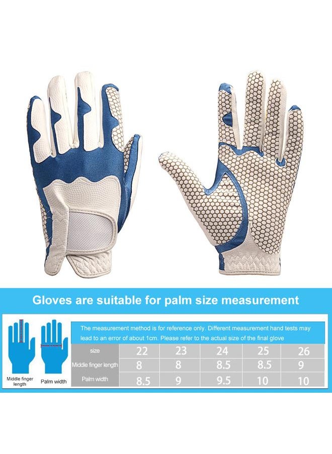 Thoraya Men's Glove Elastic Silicone Anti Slip Gloves Durable Comfortable Gloves Left Hand  - Image 2