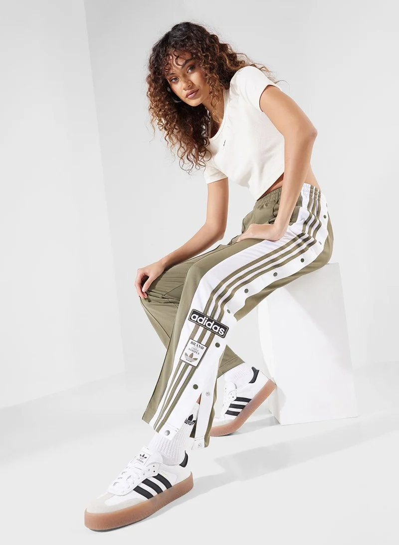 Adidas ADIBREAK PANT Green Originals Women PANTS