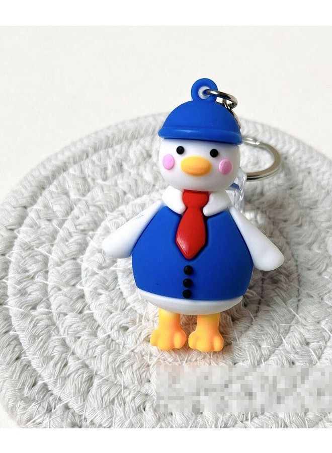 ميدالية مفاتيح كرتونية مميزة اكسسوار لطيف سلسلة مفاتيح بشخصية كرتونية  تتناسب مع السيارة والمحفظة والحقيبة هدية ابداعية لطيفة - Image 2