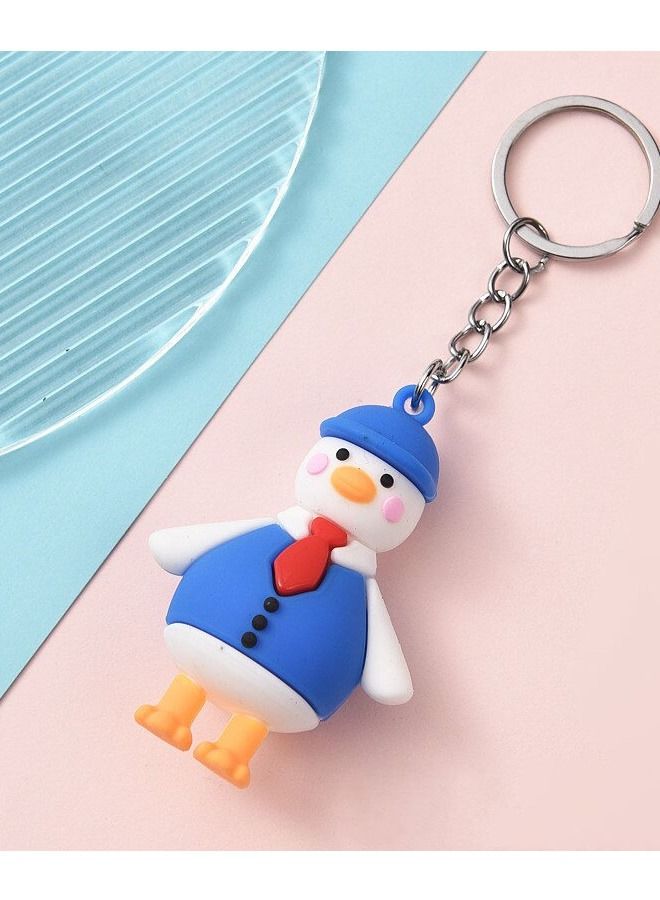 ميدالية مفاتيح كرتونية مميزة اكسسوار لطيف سلسلة مفاتيح بشخصية كرتونية  تتناسب مع السيارة والمحفظة والحقيبة هدية ابداعية لطيفة - Image 1